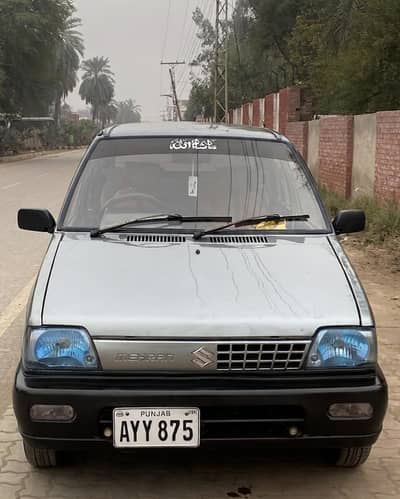 Suzuki Mehran VX 2012 euro