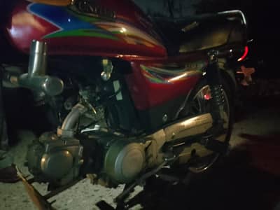 Professional user bike for sale.