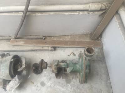 Centrifugal motor and pump