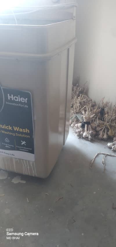 washing machine