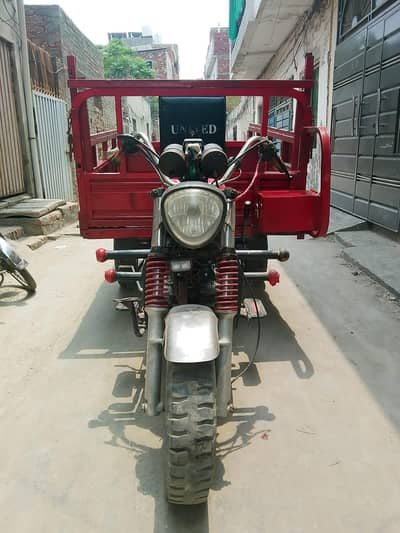 United loader rickshaw 150cc