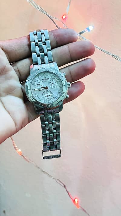 Tissot PRS 200 Chronograph T362/462 Quartz 40mm Dial Swiss Made