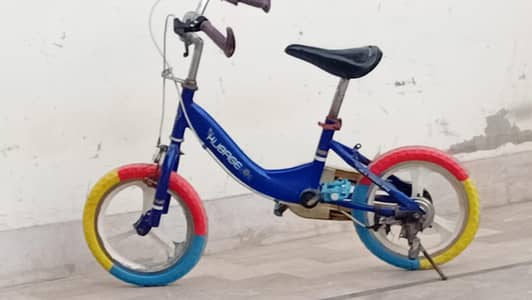 branded Kids bicycle