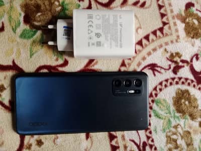 OPPO Reno 6 no oupn riper 8+8 (128) mobile or charger