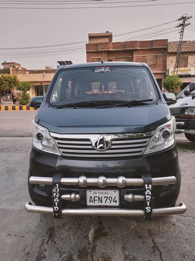 Changan Karvaan 2021