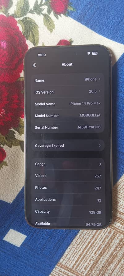 Apple iPhone 14 Pro Max jv