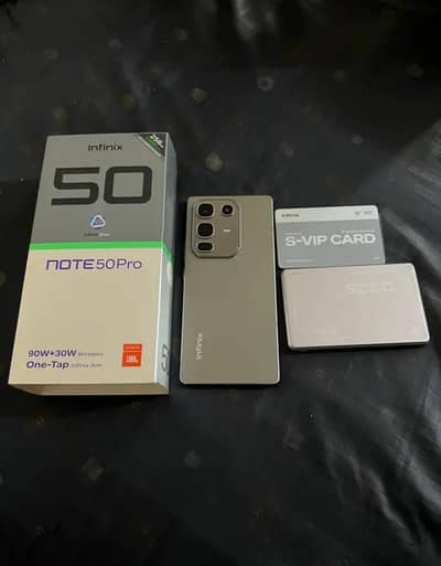 Infinix Note 50 Pro