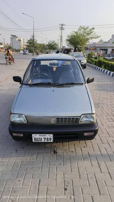 Suzuki Mehran VXR 2013 euro ll