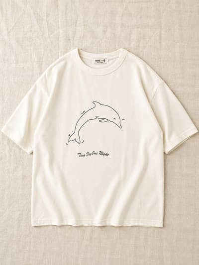 NINE MILE 9 ORIGINAL KOREAN T SHIRT