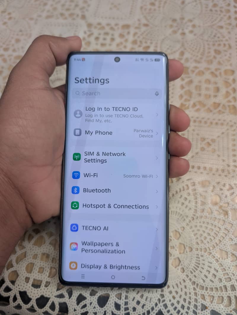 Tecno CAMON 40 Pro 4