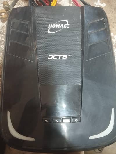 homage ups and soler inverter