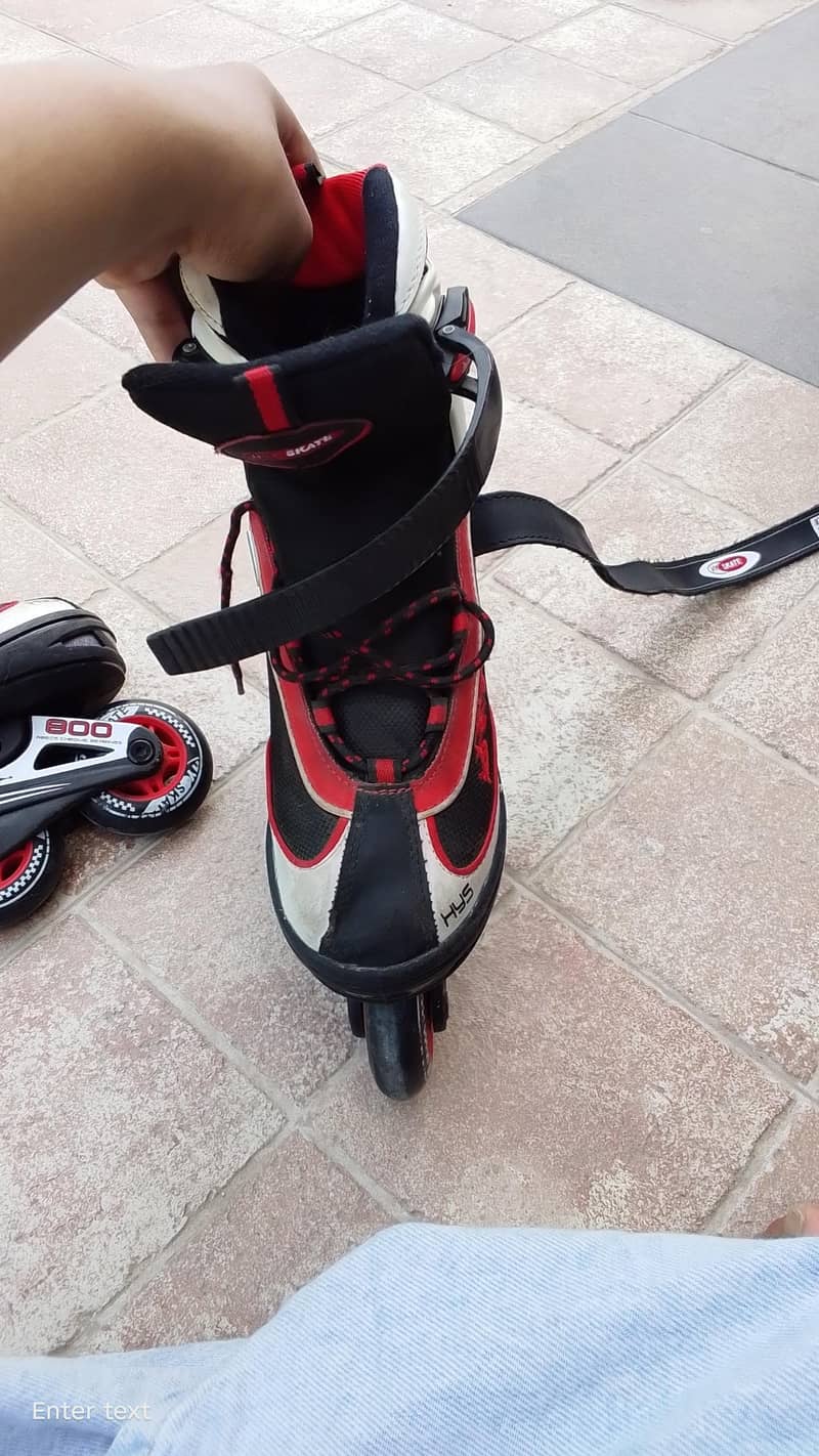 Adjustable Skating Shoes 2