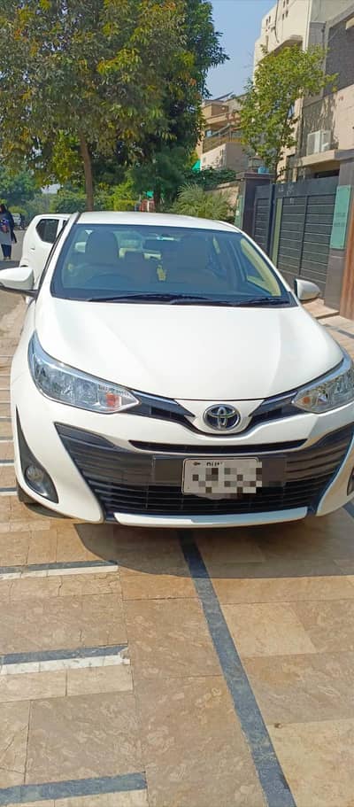 Toyota Yaris 1.3 Ativ CVT