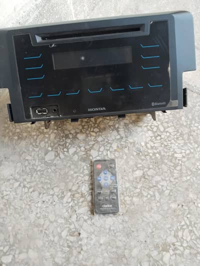Honda civic Audio plyer Fr sale