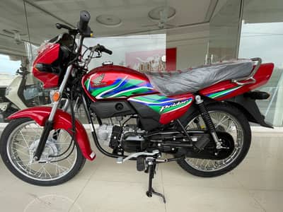 Honda Pridor 100cc Model 2026 Brand New Available at Showroom