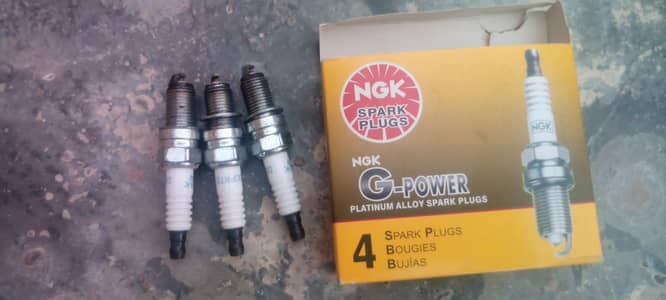 spark plugs