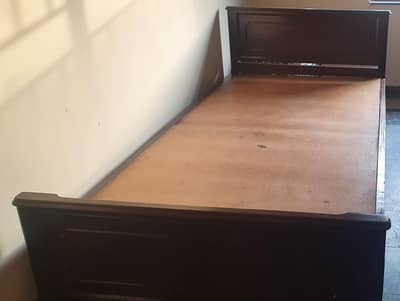 Wooden Single Beds for Sale (Good Condition)