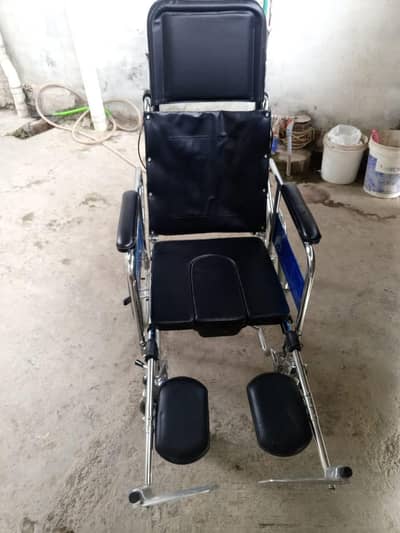 wheelchair commode