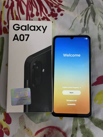 Samsung A07 NON PTA