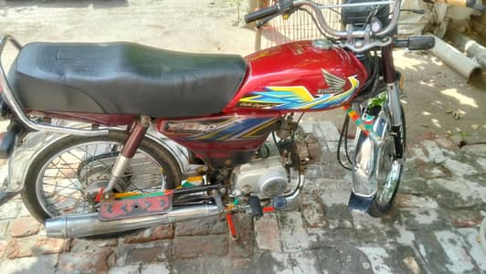 Honda 70cc bike 2021 model