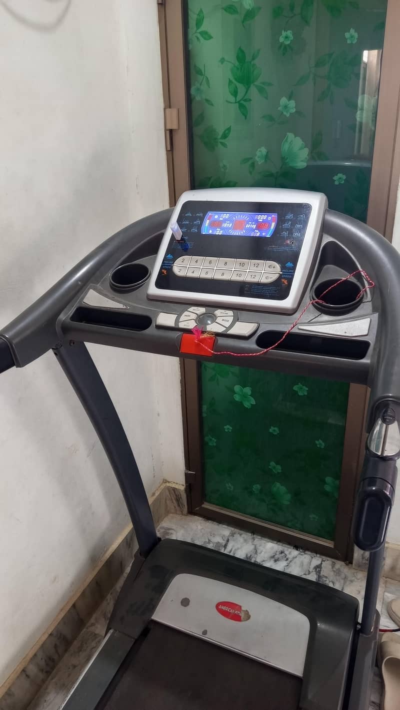 running machine 0