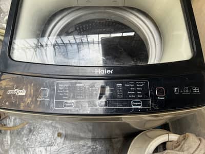 8.5kg Haier washing machine 14 months warranty