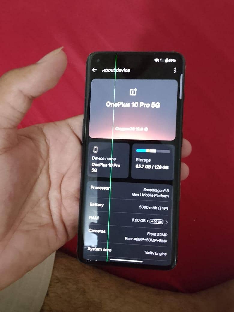 One Plus 10 Pro 4