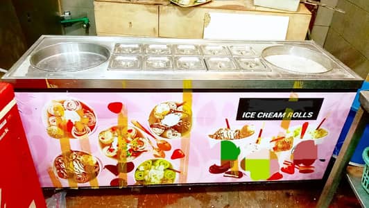 Ice cream machine 11 flavours,Double pan tawa ice cream,Slush machines