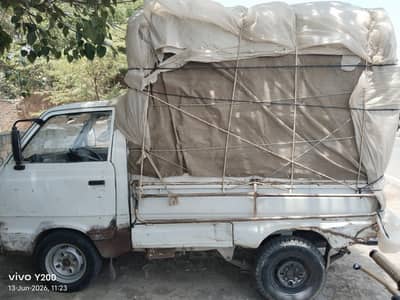 Suzuki Ravi Pickup