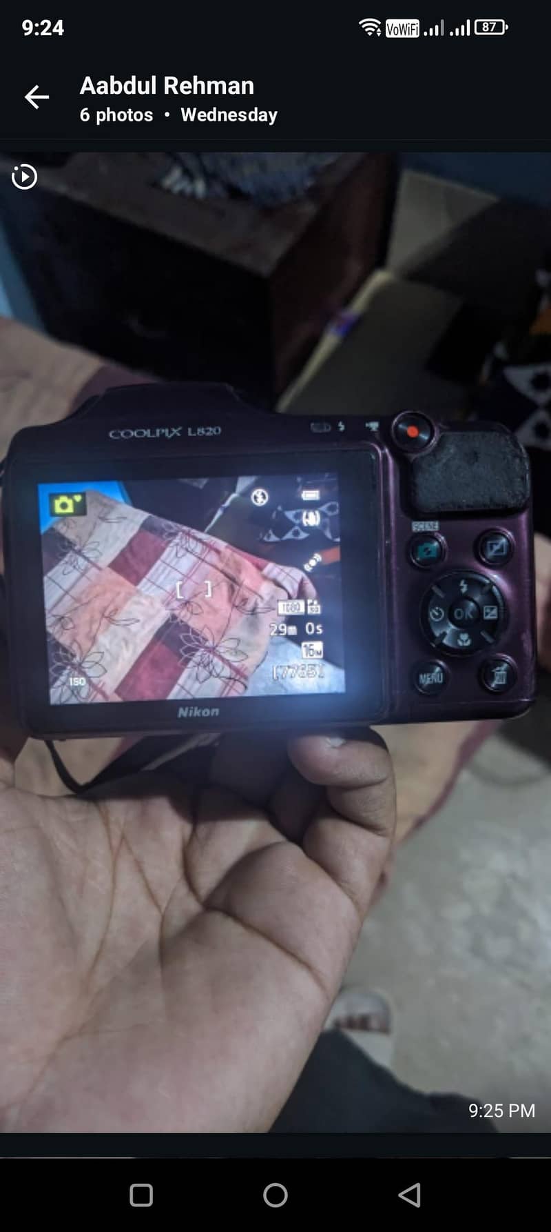 Nikon l820 0