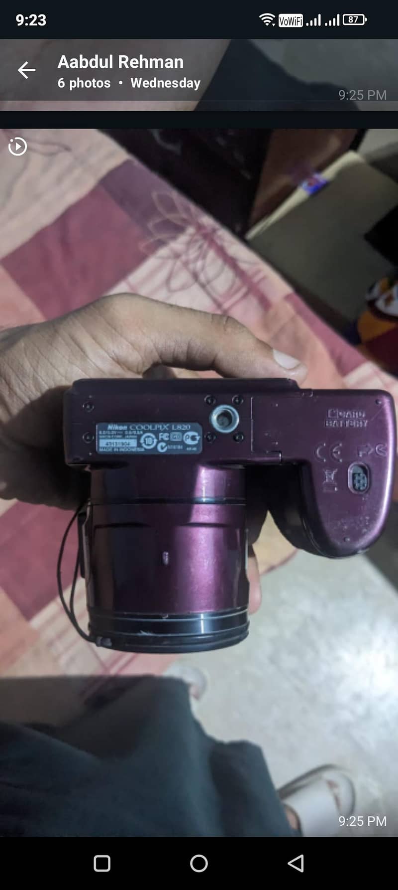 Nikon l820 1