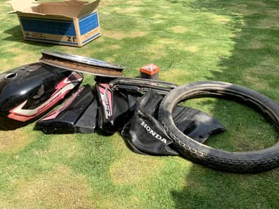 70 bike parts for sale