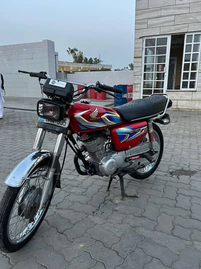 Honda CG 125 2022 Lush Condition Isb No Model 22/23 Double Saman