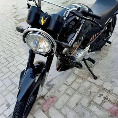 Yamaha YBR 125G