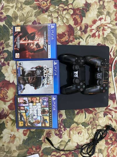 PS4 slim 500gb
