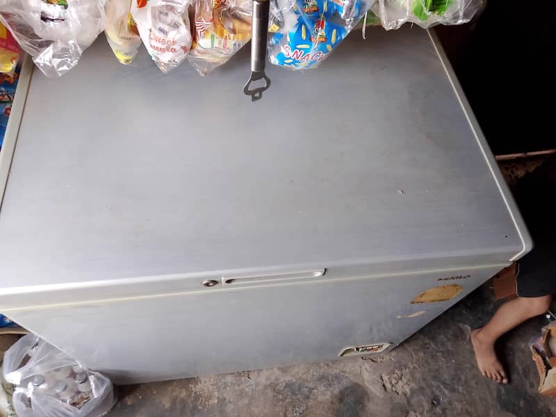 freezer 0
