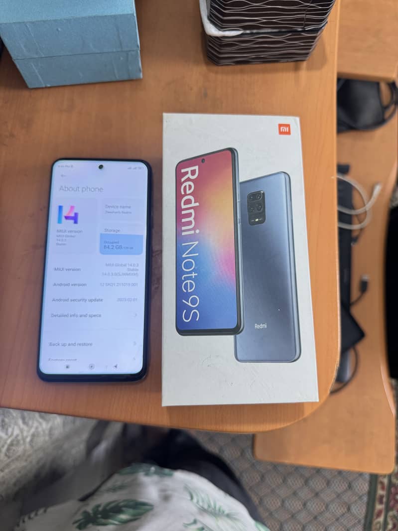 Xiaomi Redmi Note 9S 8