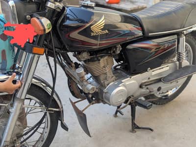 Honda CG 125 2019 Model Black