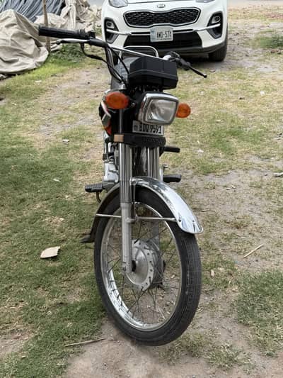 Honda CG 125 2022 Model