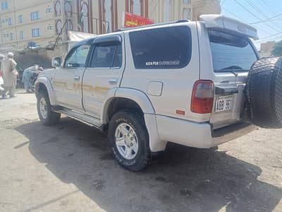 Toyota Surf Jeep 1999/26 with 1kz diesel