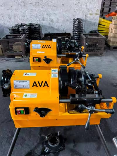 Pipe Threading Machine Lahore Pakistan