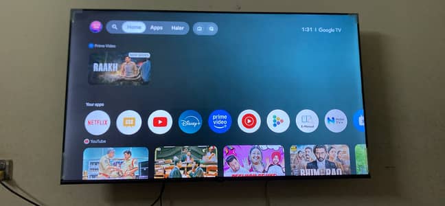 Haier 55 inch