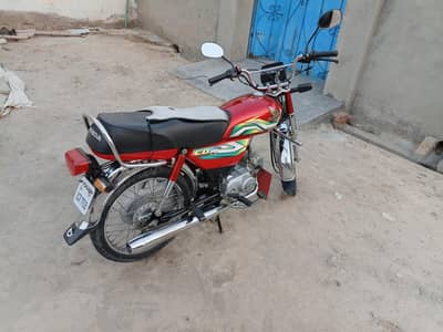 Honda CD 70 urgent sale