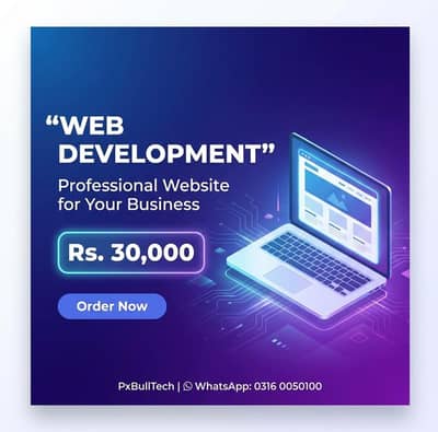 WEB DEVELOPMENT OFFER
