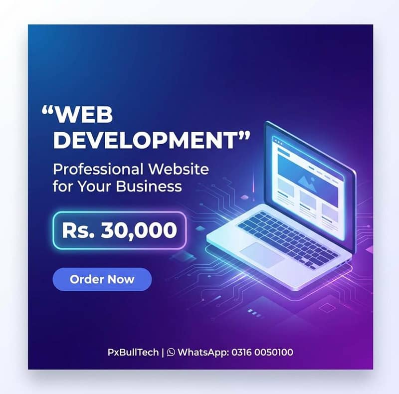WEB DEVELOPMENT OFFER 0