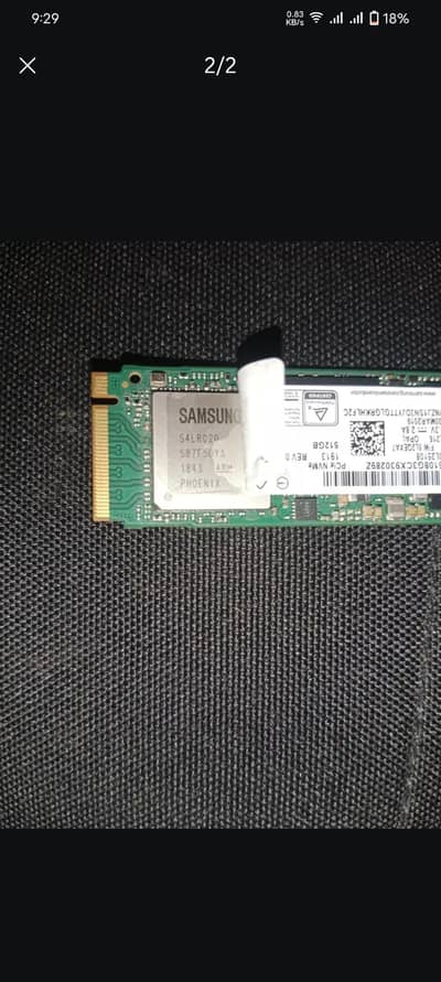 SSD 512Gb M. 2