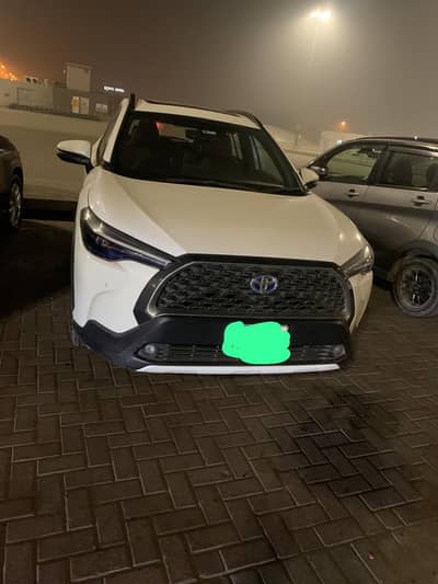 Toyota Corolla Cross HEV X 2025