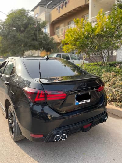 Corolla 2015/20 Original paint geniune back bumper