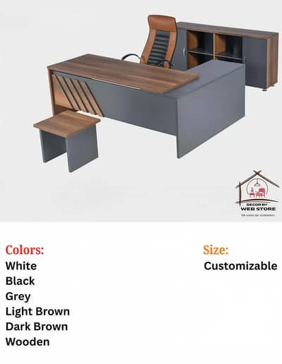Office table, CEO Table