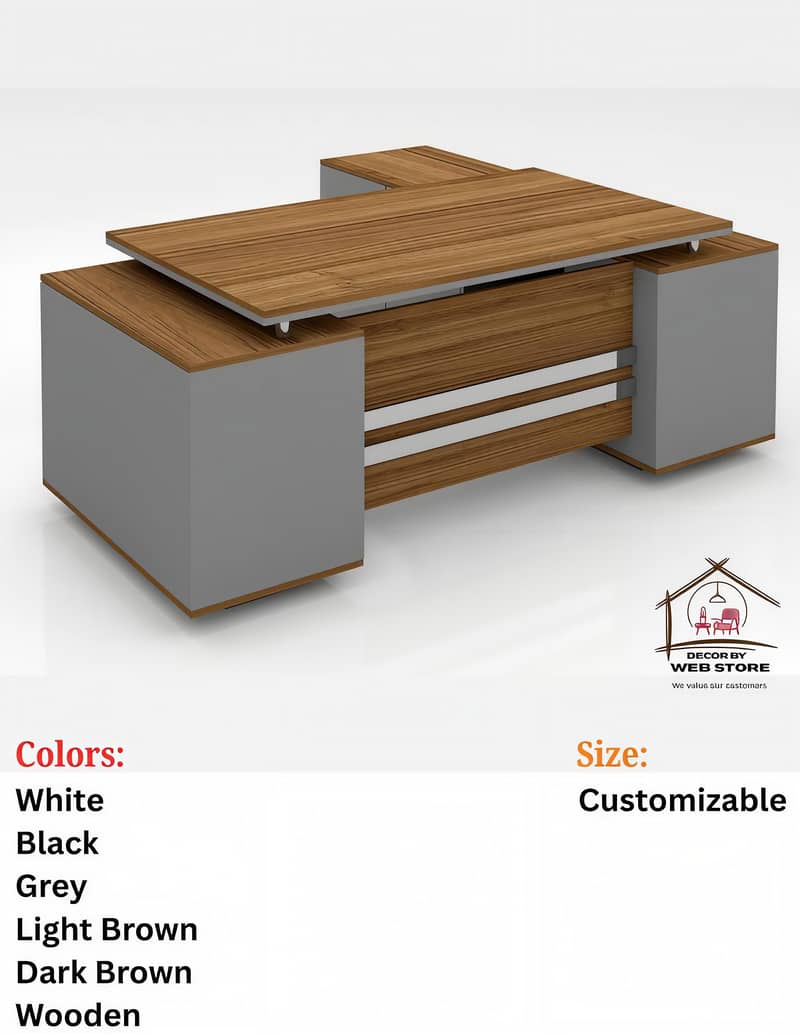 Office table, CEO Table 1